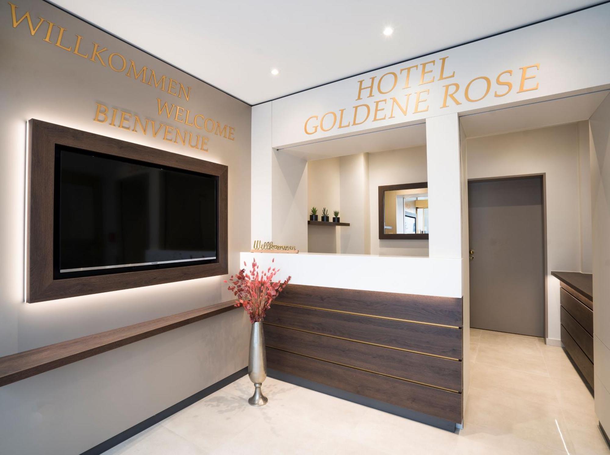 Hotel Goldene Rose Χαϊδελβέργη Εξωτερικό φωτογραφία