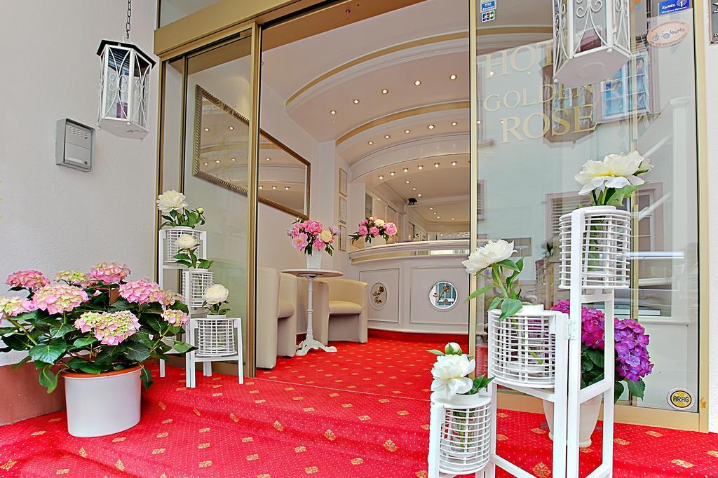 Hotel Goldene Rose Χαϊδελβέργη Εξωτερικό φωτογραφία