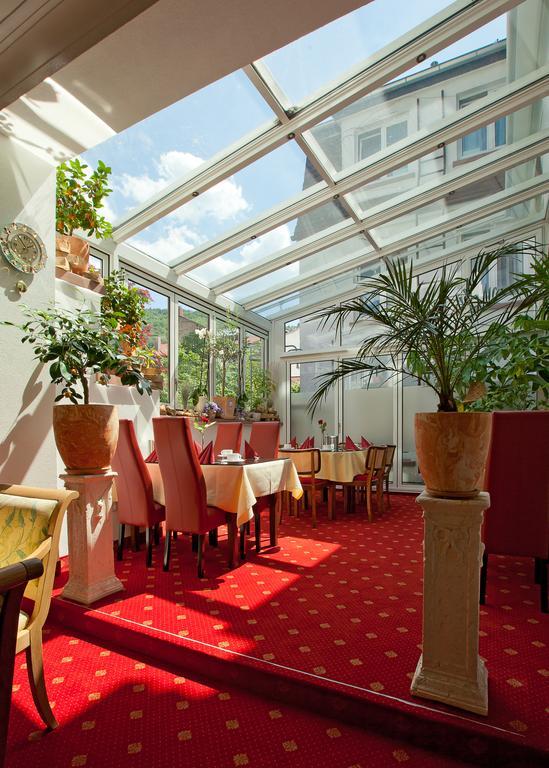 Hotel Goldene Rose Χαϊδελβέργη Εστιατόριο φωτογραφία